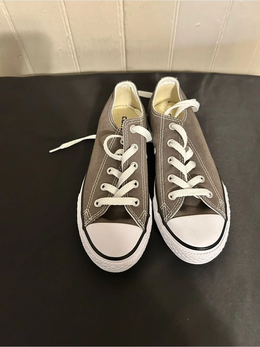 Converse All Star Canvas Sneakers/Youth Size 1/Charcoal/NWOT